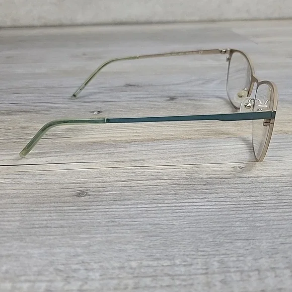 Modo Titanium Eyeglasses 4231 GRN Frames Only 53-17-140 Japan Full Rim - Picture 3 of 12